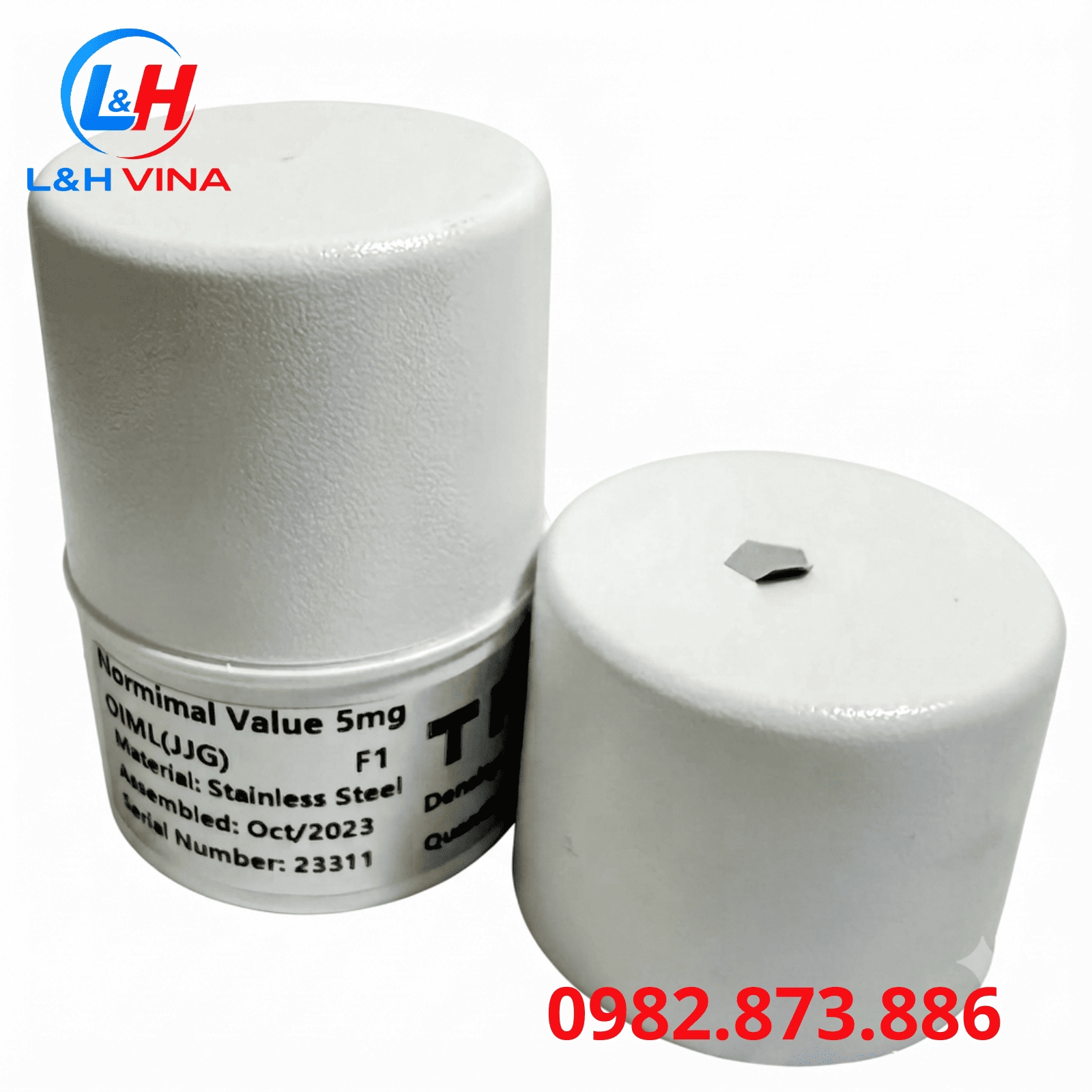 Quả cân F1-5mg